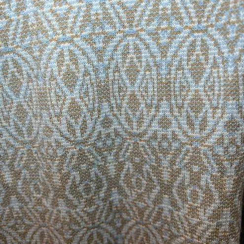 appleseed's Appleseed’s heavyweight knit long open cardigan, pastel blue/gray, NWOT size L