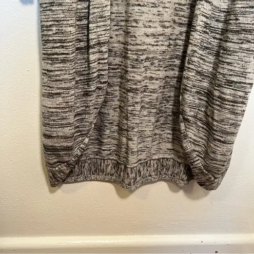 Belldini Open Duster Cardigan Marled Gray