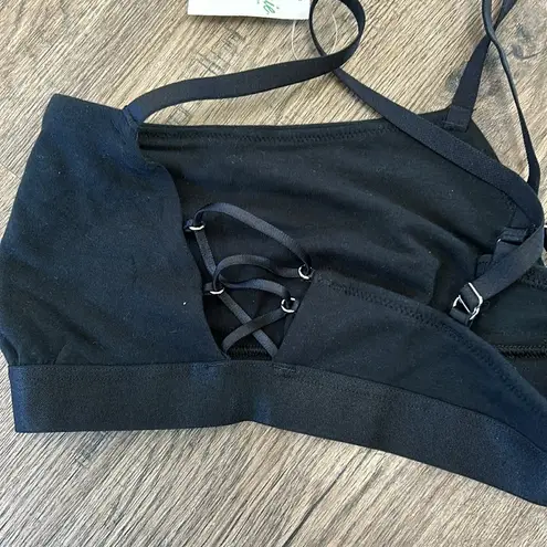 Aerie | Black Bralette sz Large