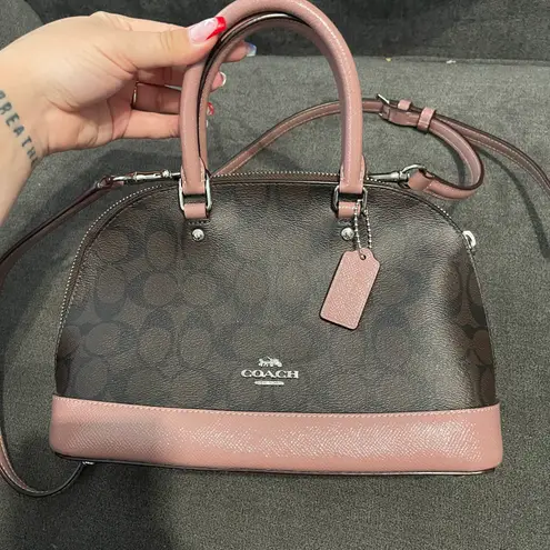 Coach Sierra Crossbody Satchel Bag