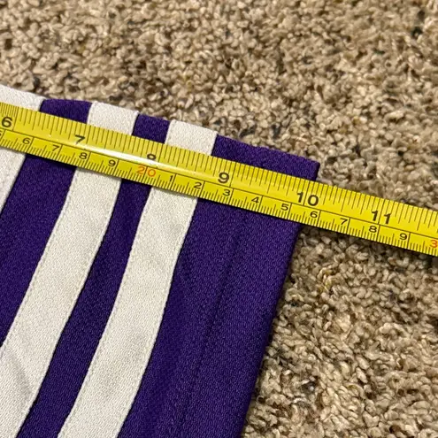 Purple Gold Minnesota Vikings Women's Sports Top Sequins Lace