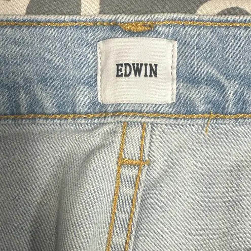 Edwin “Marli Straight” Jeans in Harbour Blue Size 26