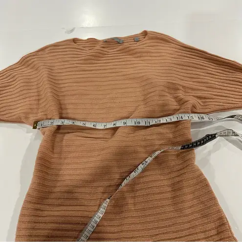 Vince  Wool Cashmere Blend Blush Pink Long‎ Sleeve Tie Back Sweater Size S - Image 11