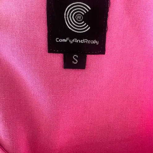 The Comfy And Ready Penny Pocket Maxi Dress in Pink