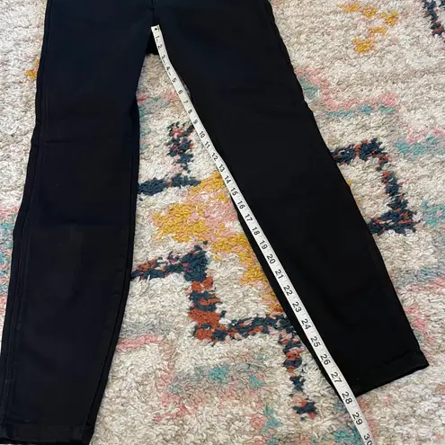 Everlane The Way High skinny jean in black