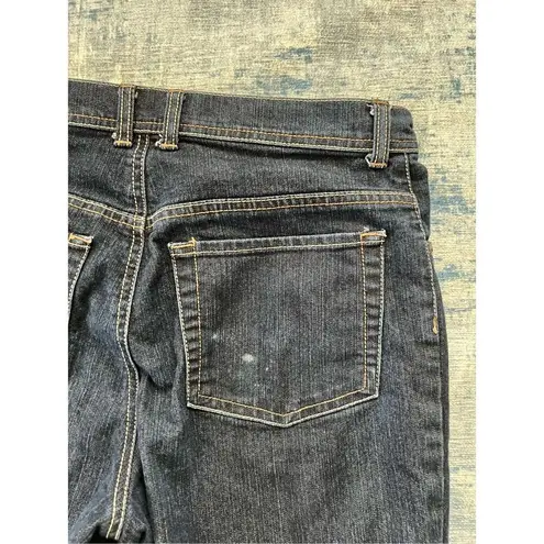 Gloria Vanderbilt Dark Wash Amanda Classic Jeans Size 6 Petite