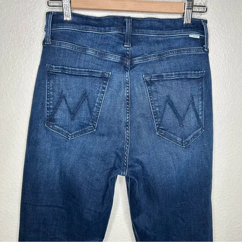 Mother The Tripper Ankle Jeans Mint Condition 28 Blue