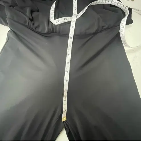 Moschino Cheap and Chic Black long pants Romper Jumpsuit open back Sz US 4