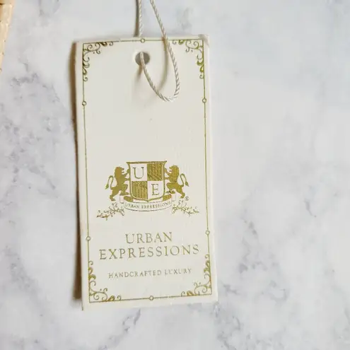 Urban Expression Urban Expressions Bailey vegan reptile clutch