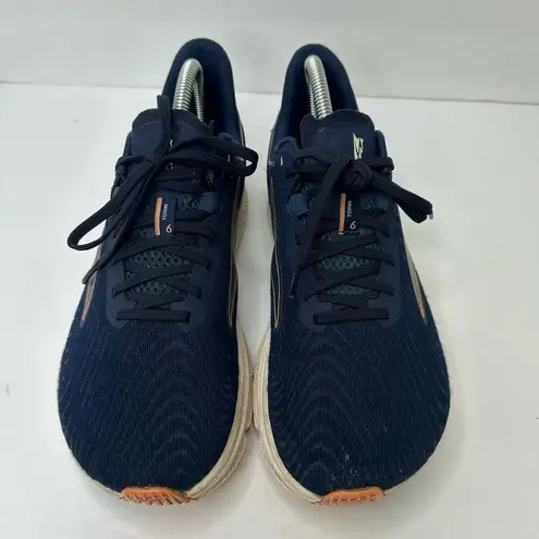 Altra Womens size 9 Torin 6 Road Running Sneakers Shoes Blue Lace Up 500601