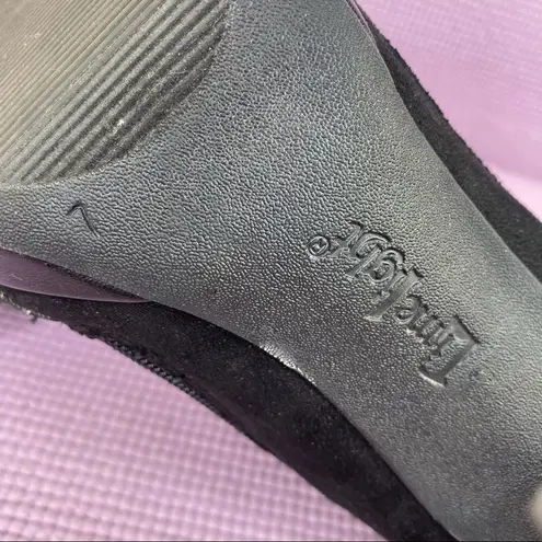 Limelight Alva Heeled Ankle Boots Black 7 Gold Zipper