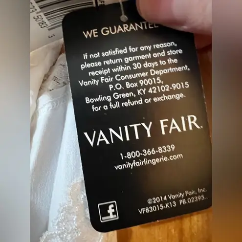 Vanity Fair Cami Camisole Tank Top Reversible Neckline 17166 NWT Size XL FLAWS