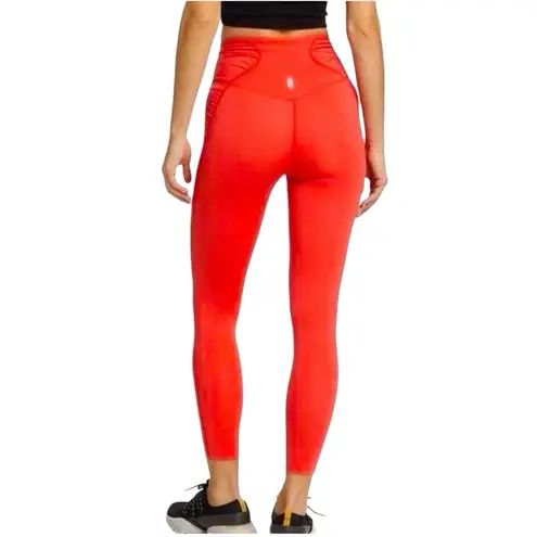 Free People  Movement Set The Pace Leggings in Cayenne XS