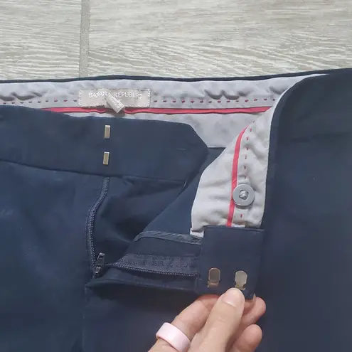 Banana Republic  Navy Blue Sloan Fit Pants