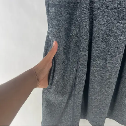 J. Jill Fit Marled Stretch Knit V