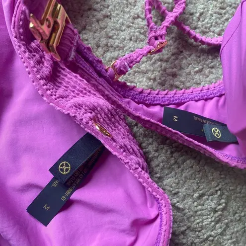 Vix Paula Hermanny Kayla Taylor Bandeau Bikini Medium