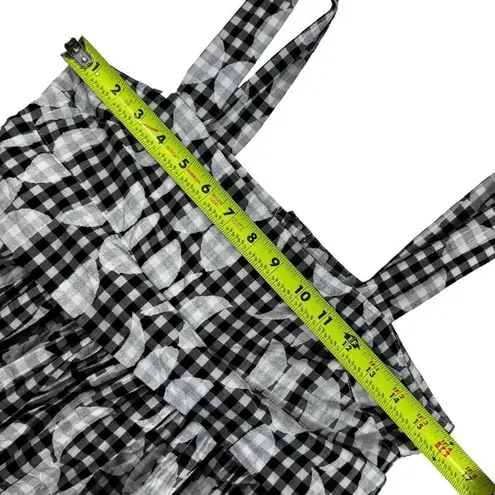 Whit NYC Gingham Moon Phases Dress Size undefined