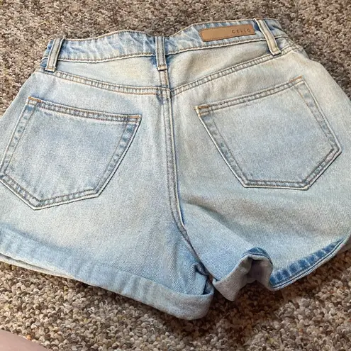 Cello  distressed Jean shorts