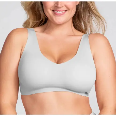 Honeylove Wireless Support Smoothing Bra Gray Soft Size XL Padded Pullover - Image 1