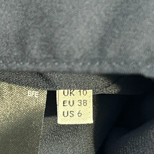 Whistles size 6 dark blue formal wear/office wear shell.