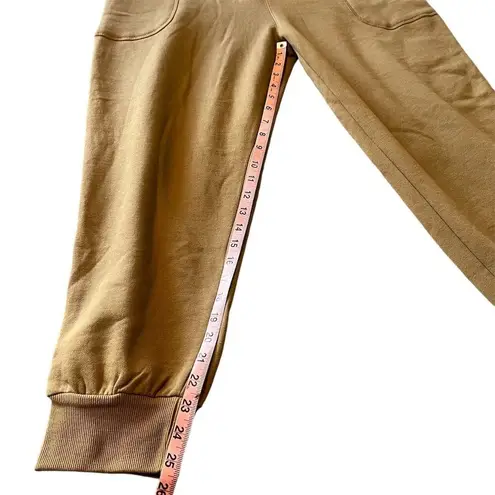 TALULAH Women's 1X Brown Jogger Pants Elastic Waist Side Pockets