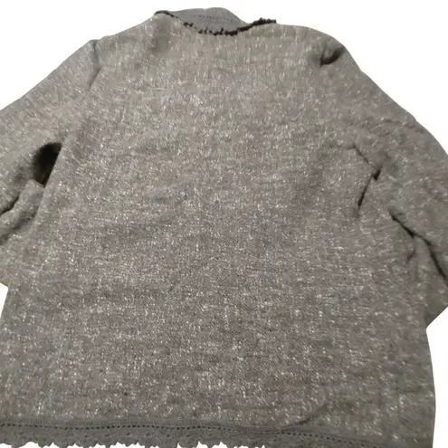 Valentino Skirt Suit Set Sz 12 Wool Angora Blend Brown Tweed Italy Authenticate