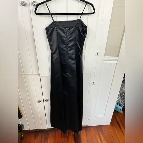 Debut Vintage Prom Dress Size 3 Red & Black