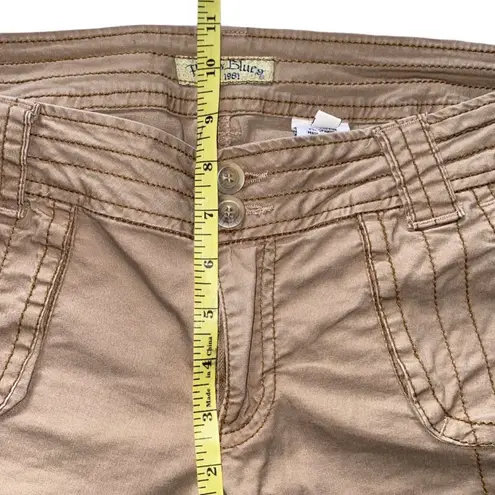 Paris Blues Beige Bermuda Shorts Size 13