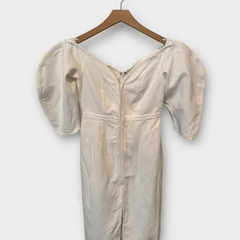 Mara Hoffman NWT Ivory Leonara Dress Size 2