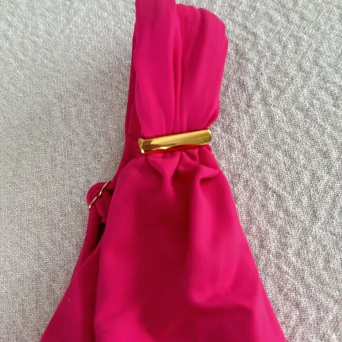 MELISSA ODABASH PANAREA FUCHSIA SWIMSUIT, Size 4, $275 Pink