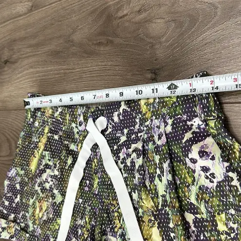 Lululemon  Spring Break Away Shorts Floral Sport White Multi Size 8