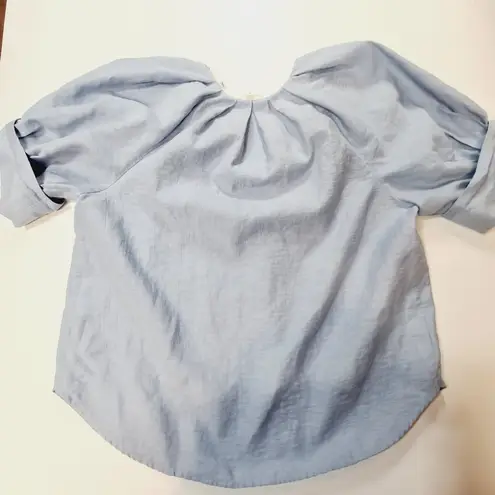 ALC Frank A.L.C. Carey Top in Powder Blue
