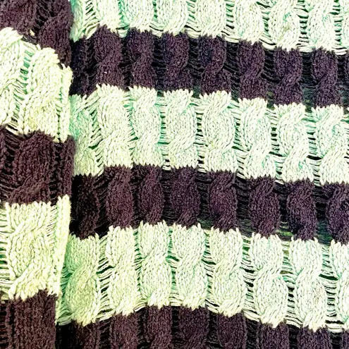 Pilcro Anthropologie Women’s XSP Longline Stitch Sweater