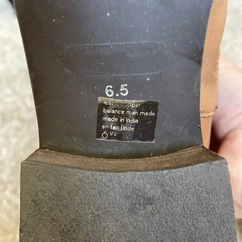 Seychelles Tan Flattered Equestrian Knee High Boots size 6.5