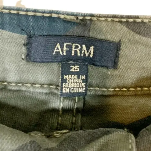 AFRM High Waist Lace Up Pants Size 25