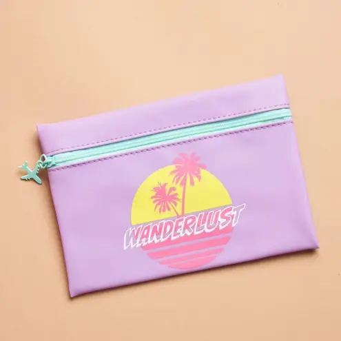 Ipsy ⭐️NEW⭐️ “WANDERLUST” Glam Cosmetic Bag