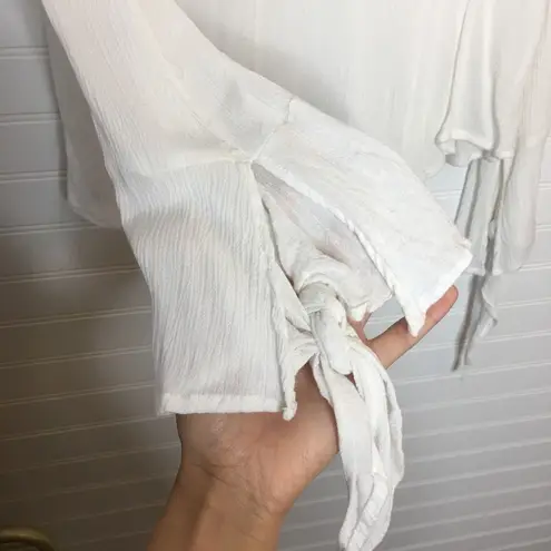 Band of Gypsies  Ivory White Blouse​