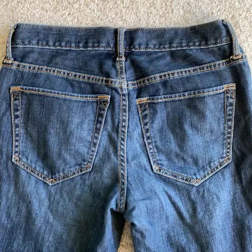 Eddie Bauer  Boyfriend low rise dark wash denim jeans