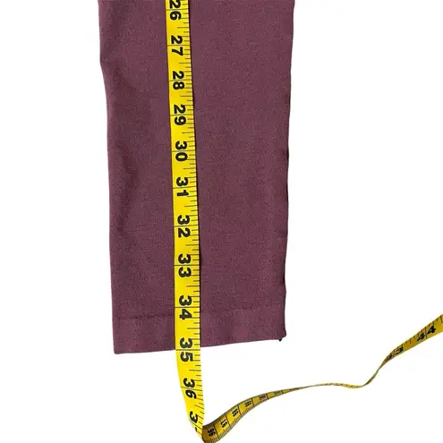 Feathers Maternity Leggings Purple Super Soft One Size Size undefined