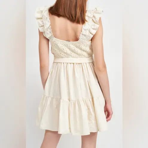 En Saison Collette Mini Dress Size M - Image 4