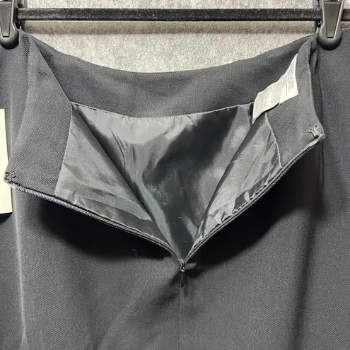 Larry Levine Vintage Classic Black Pencil Skirt Size 6 Professional Office Wear