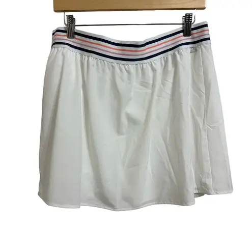 Johnny Was Calme by endurance tennis skirt white size XL NEW $98