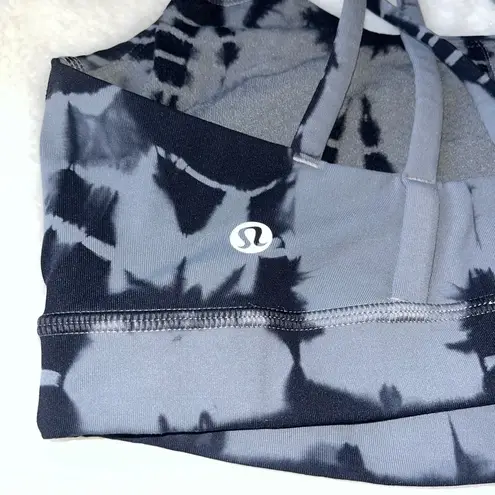 Lululemon Energy Bra Vert Shibori Magnet Grey Black Night