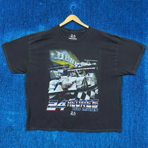 Urban Outfitters 24 Heures Du Mans Race Boxy Tee Size XL