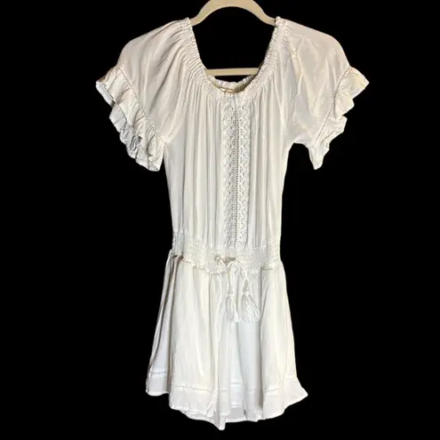 Ocean Drive  White Dress / Swim Cover Up