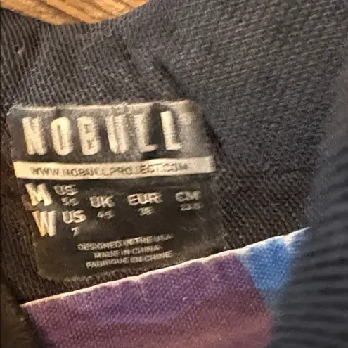 Nobull Outwork Trainer Cross-Training Shoes Black Sunset Women's Size 5.5