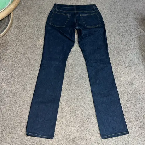 Imogene and Willie Imogene Slim Straight Leg Jean Dark Indigo 29
