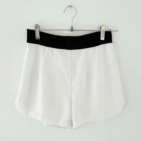 Bebe High Waisted Dress Shorts