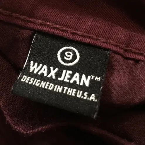 Wax Jean Skinny Jeans