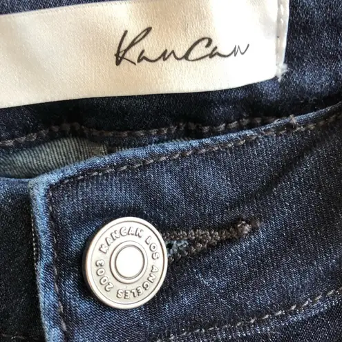 KanCan Dark Wash Skinny Jeans Style KC7085HRD Size 7/27